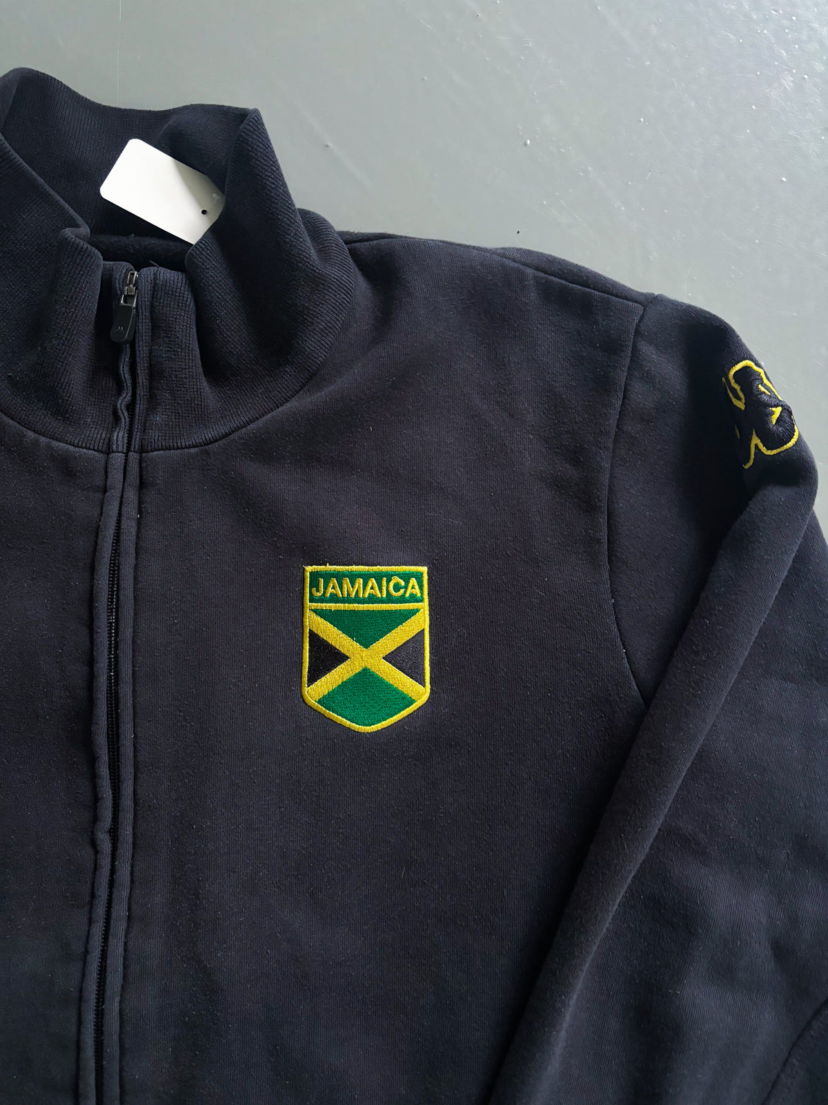 Kappa x Jamaica Vintage Zip Jacket | XL