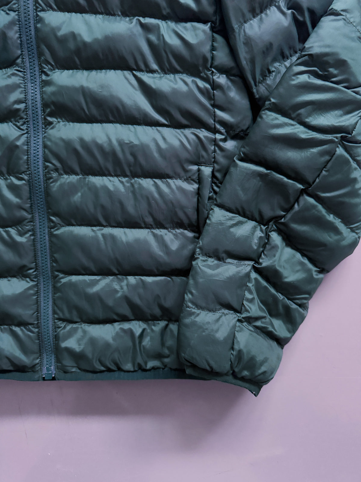 Lacoste Vintage *FOREST GREEN* Puffer / Winter Jacket | S/M
