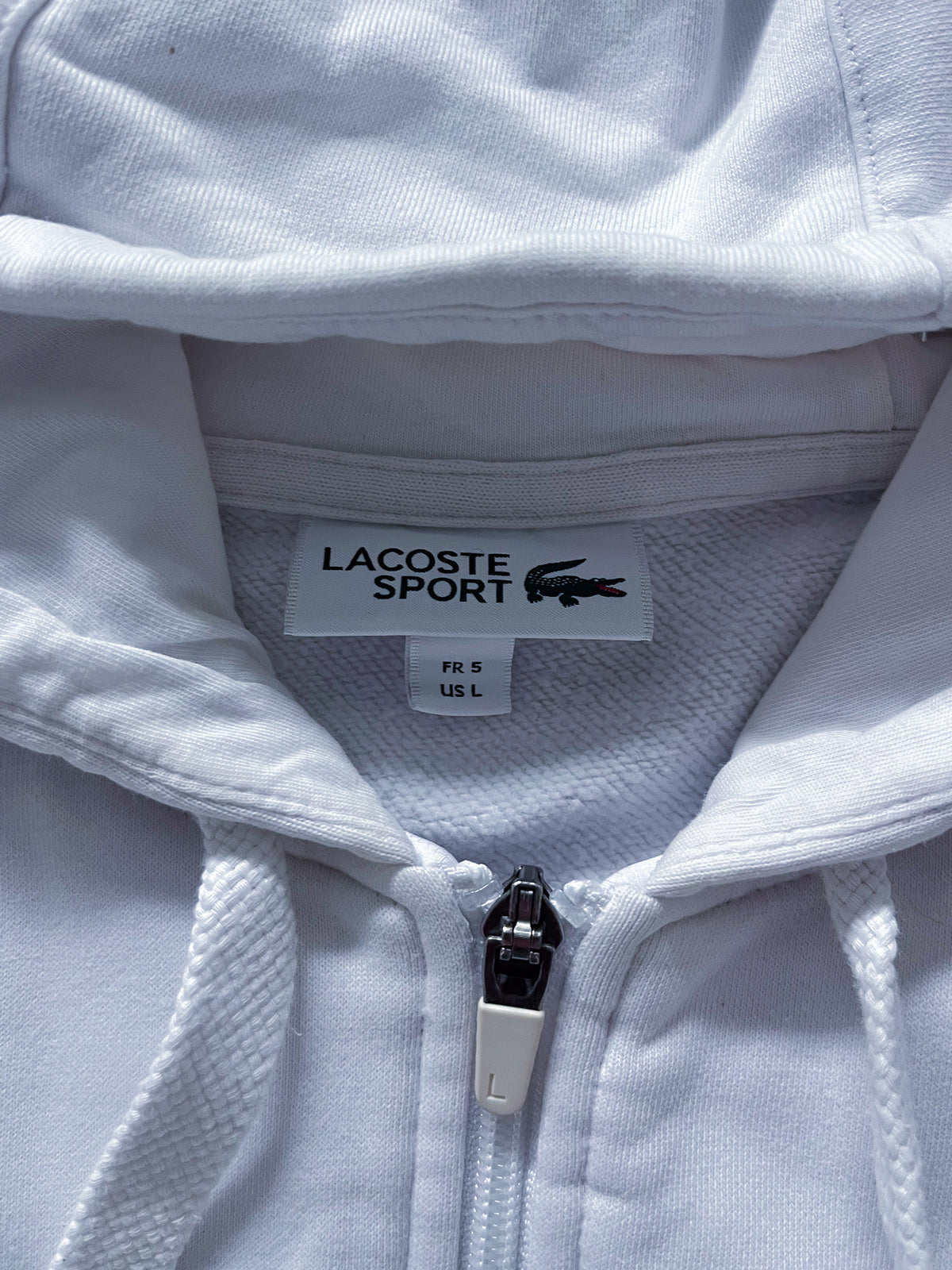 Lacoste Vintage Sweatjacke | L