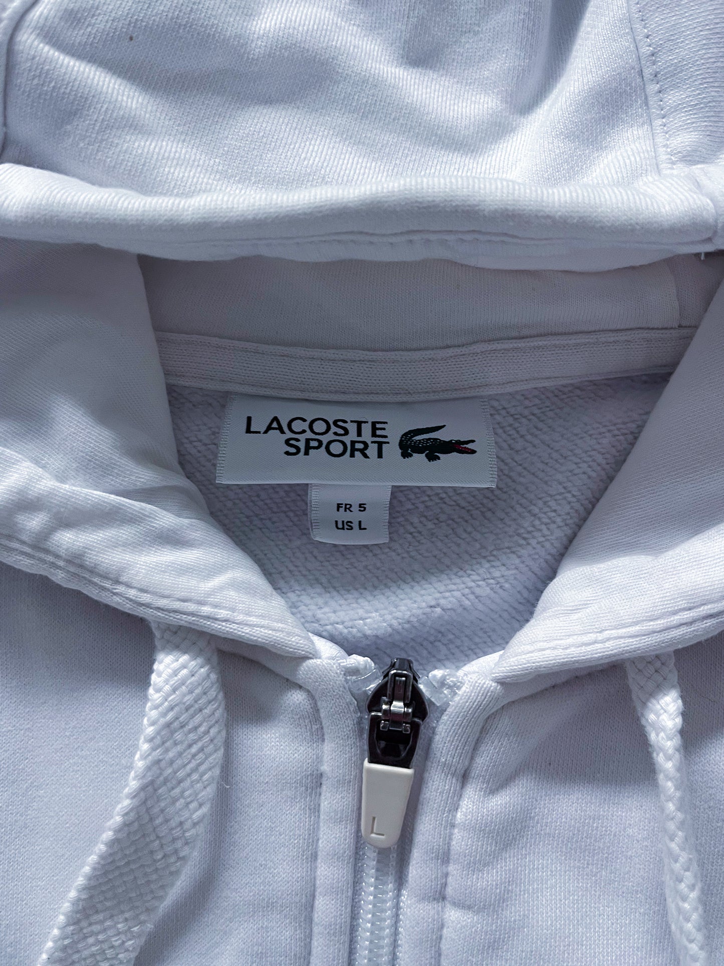 Lacoste Vintage Sweatjacke | L