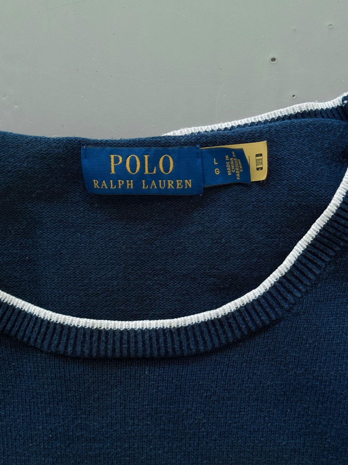 Polo Ralph Lauren Vintage Pullover | L