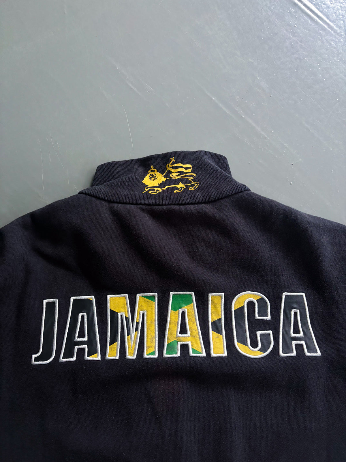 Kappa x Jamaica Vintage Zip Jacket | XL