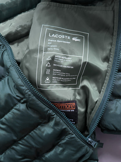 Lacoste Vintage *FOREST GREEN* Puffer / Winter Jacket | S/M
