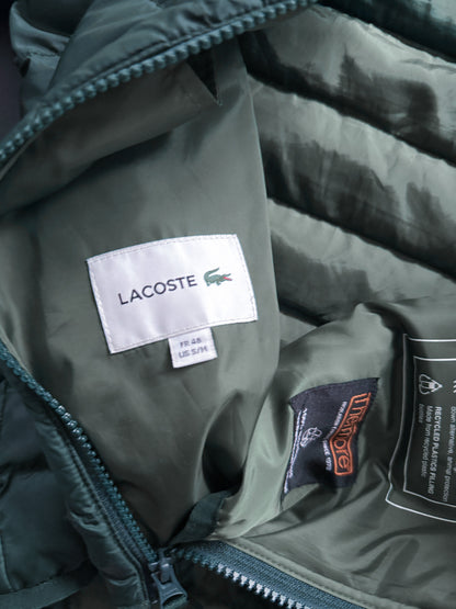 Lacoste Vintage *FOREST GREEN* Puffer / Winter Jacket | S/M