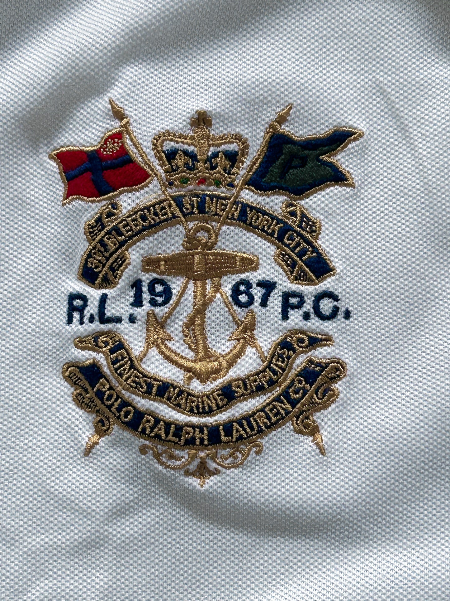 Polo Ralph Lauren Vintage Polo-Shirt | M