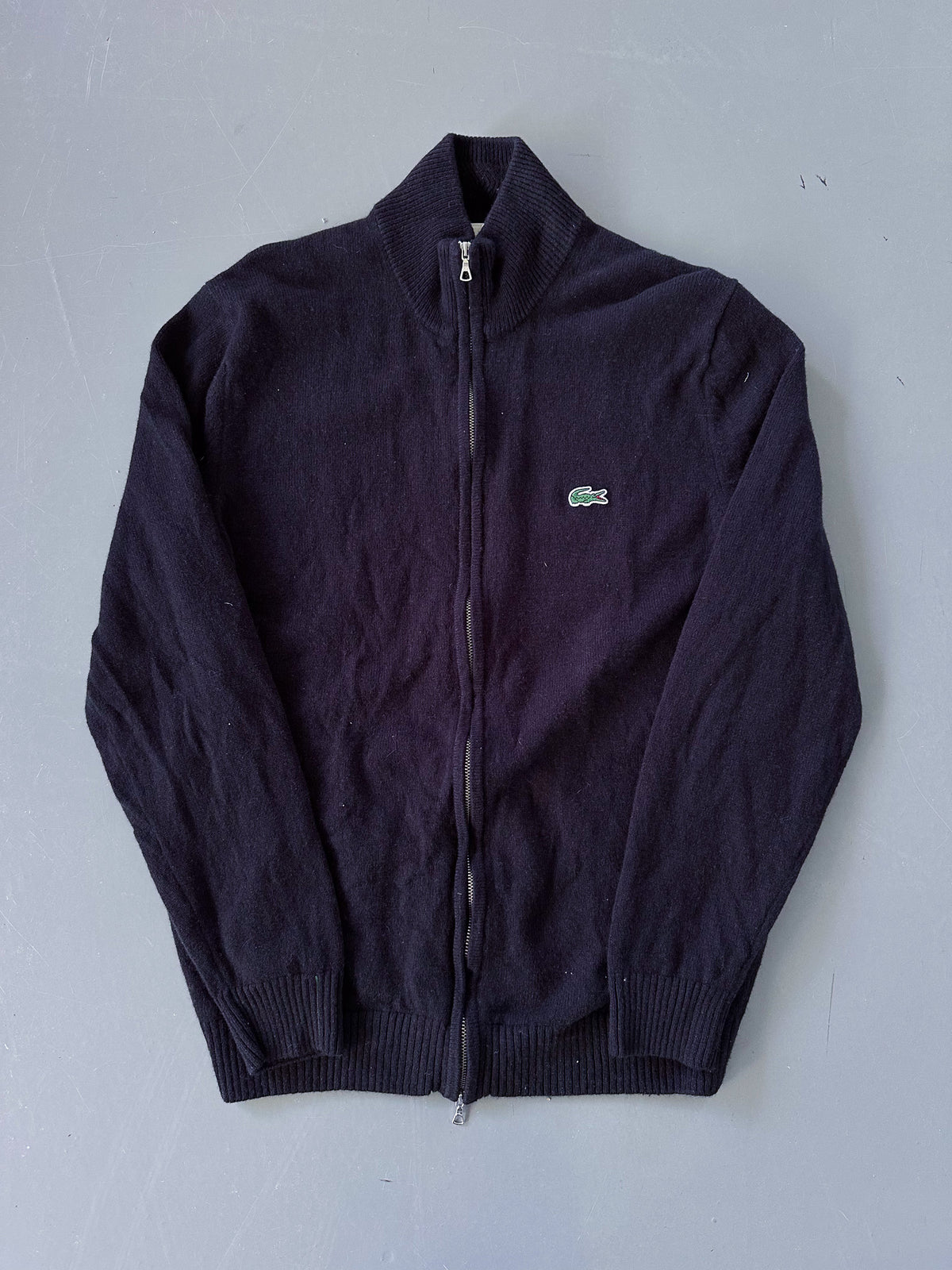 Lacoste Vintage Sweatjacke | M