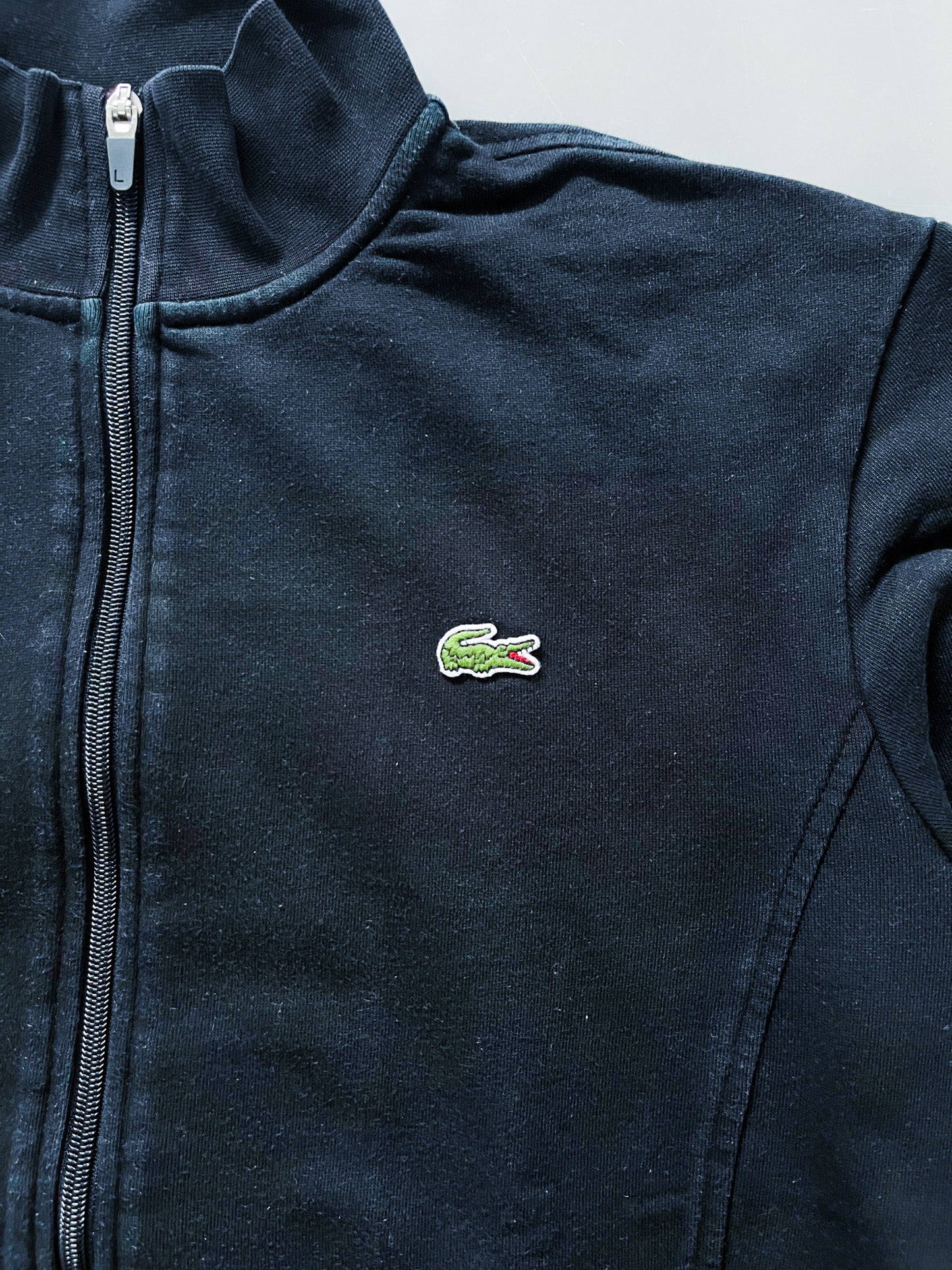 Lacoste Vintage Sweatjacket | L