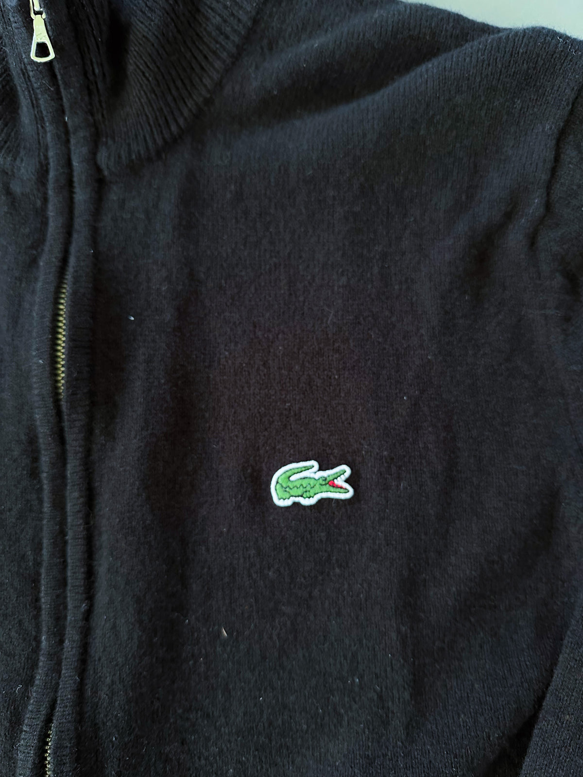 Lacoste Vintage Sweatjacke | M