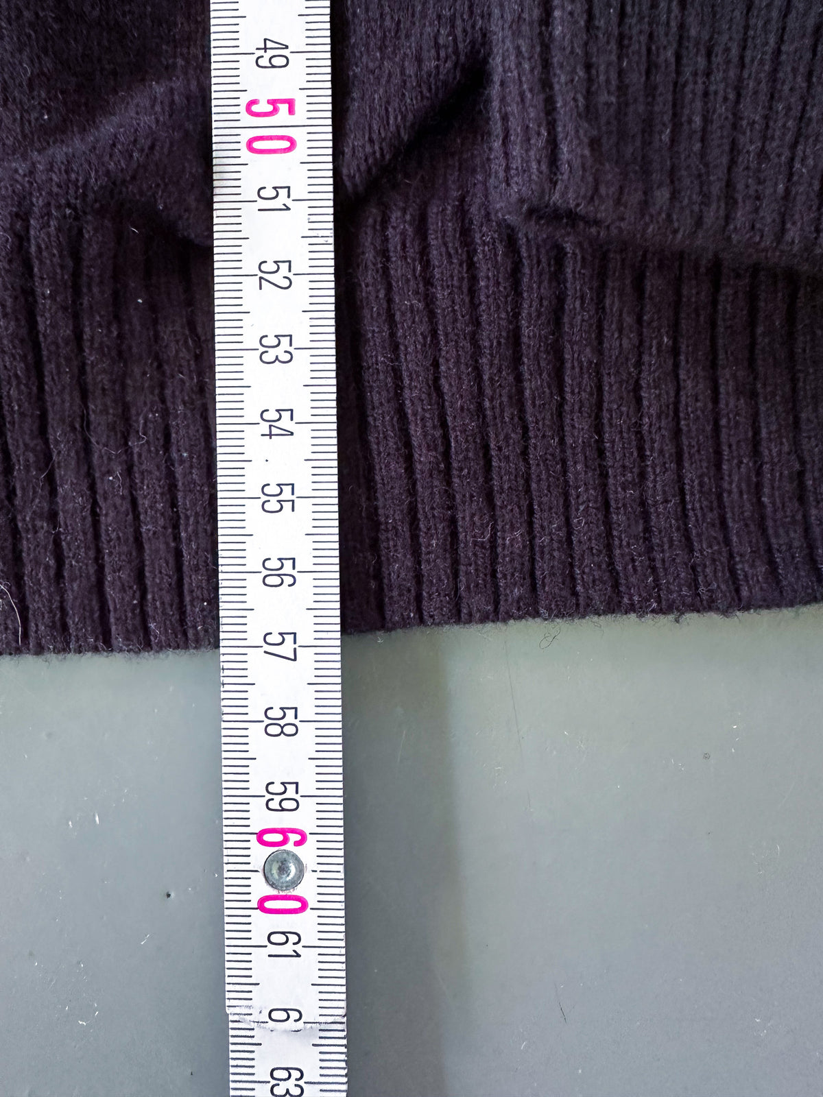 Lacoste Vintage Sweatjacke | M