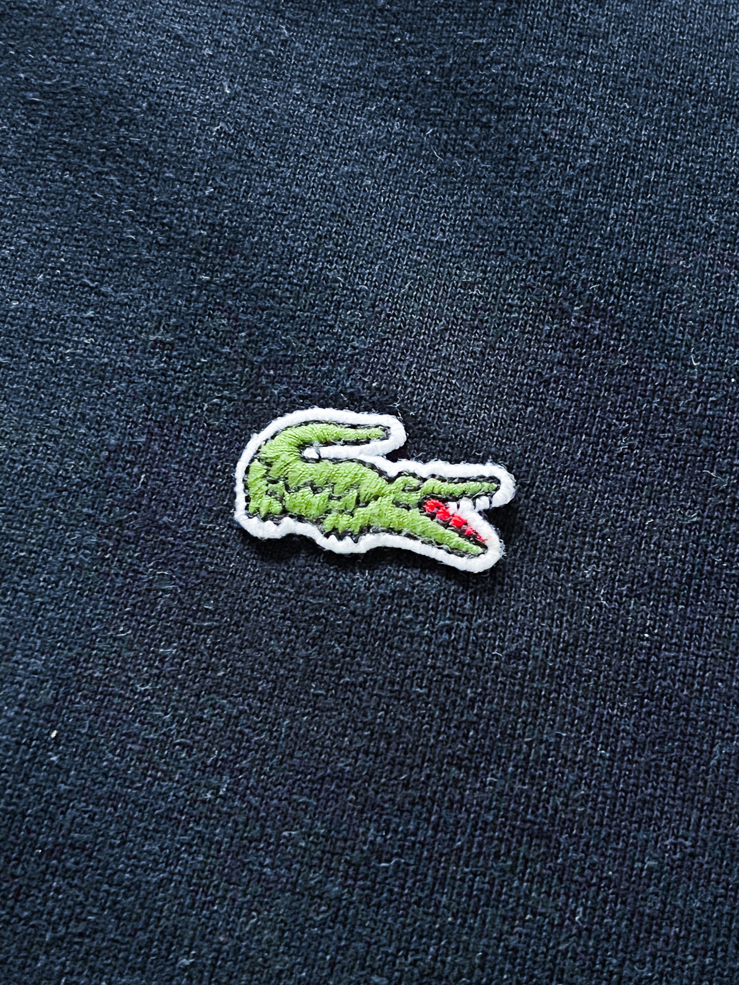 Lacoste Vintage Sweatjacket | L
