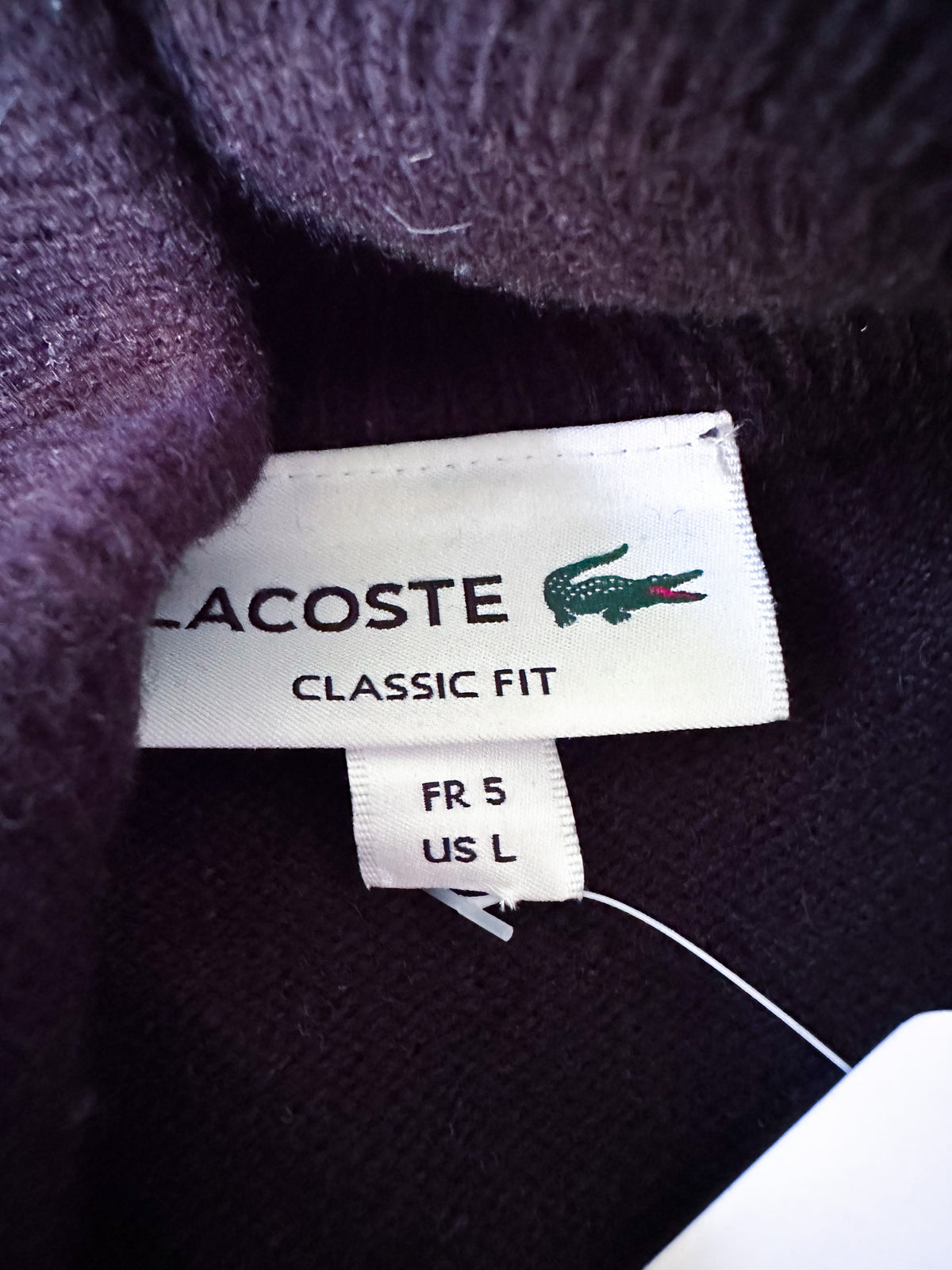 Lacoste Vintage Sweatjacke | M