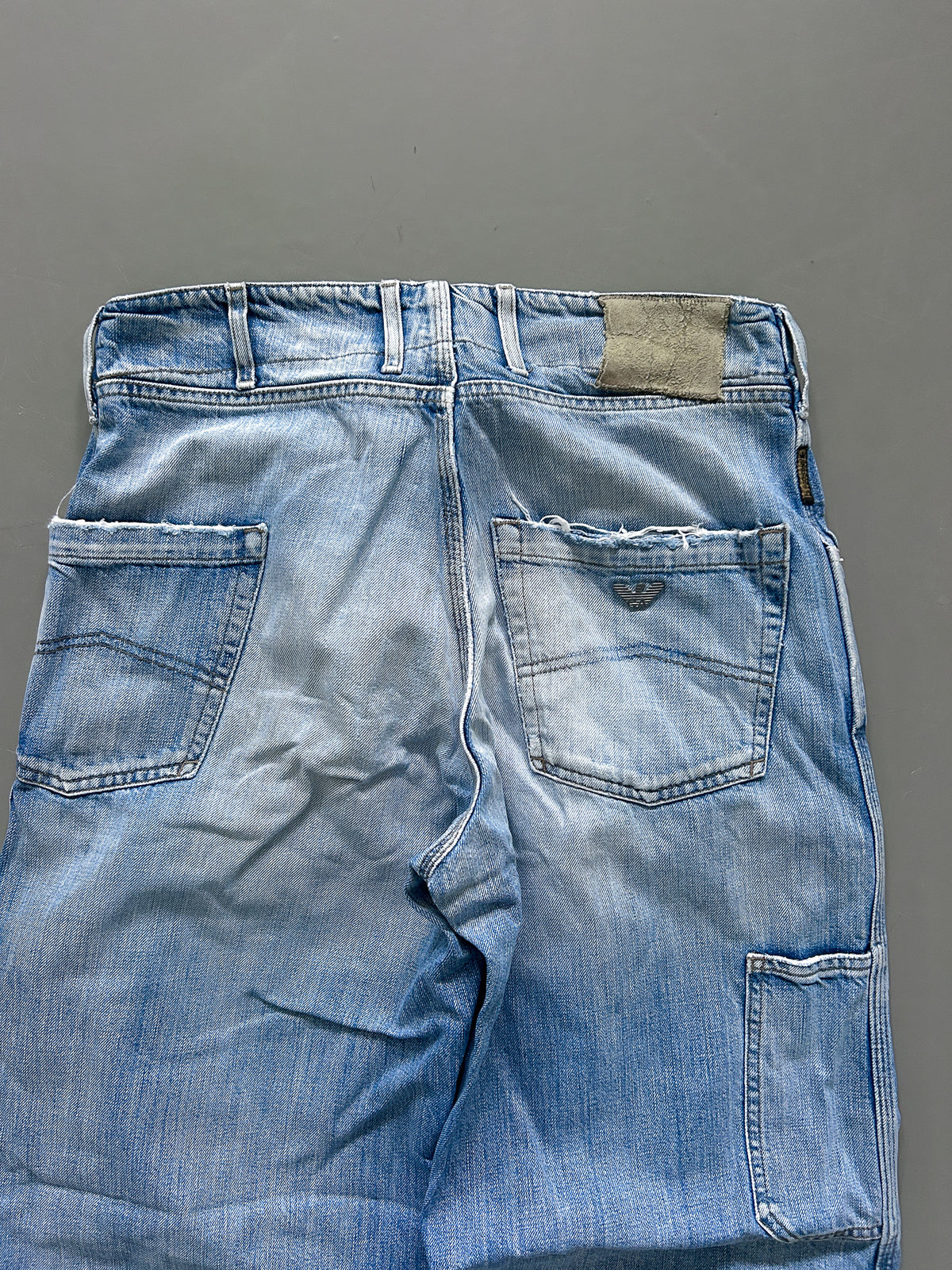Armani Jeans Vintage Y2K Carpenter Jeans | S