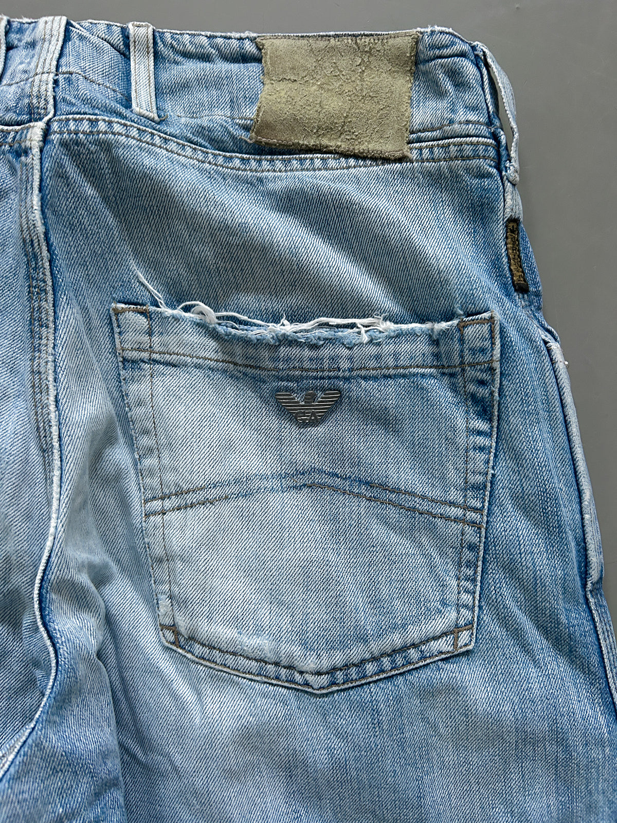 Armani Jeans Vintage Y2K Carpenter Jeans | S