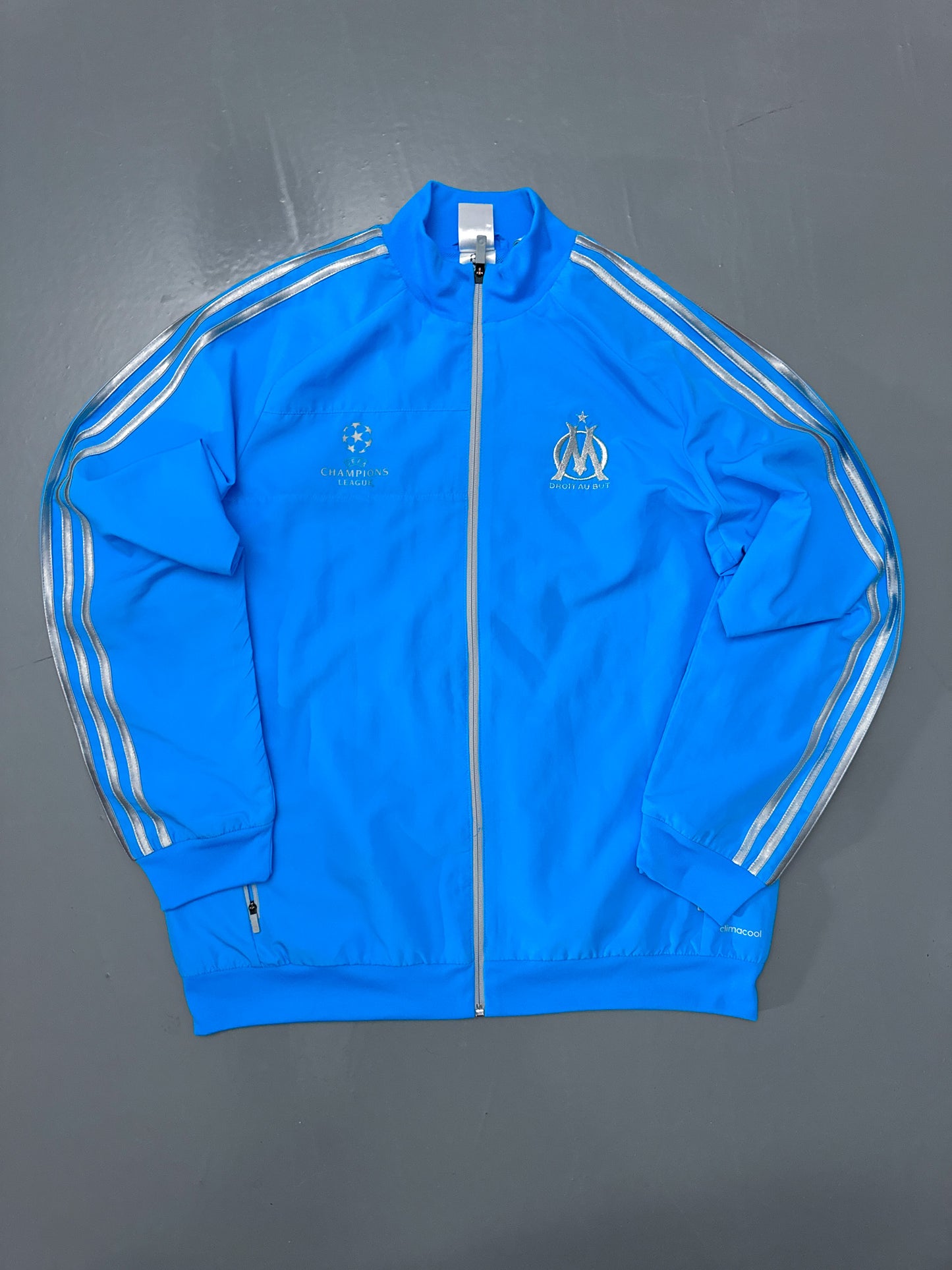 Vintage Adidas x Marseille Trackjacket | L