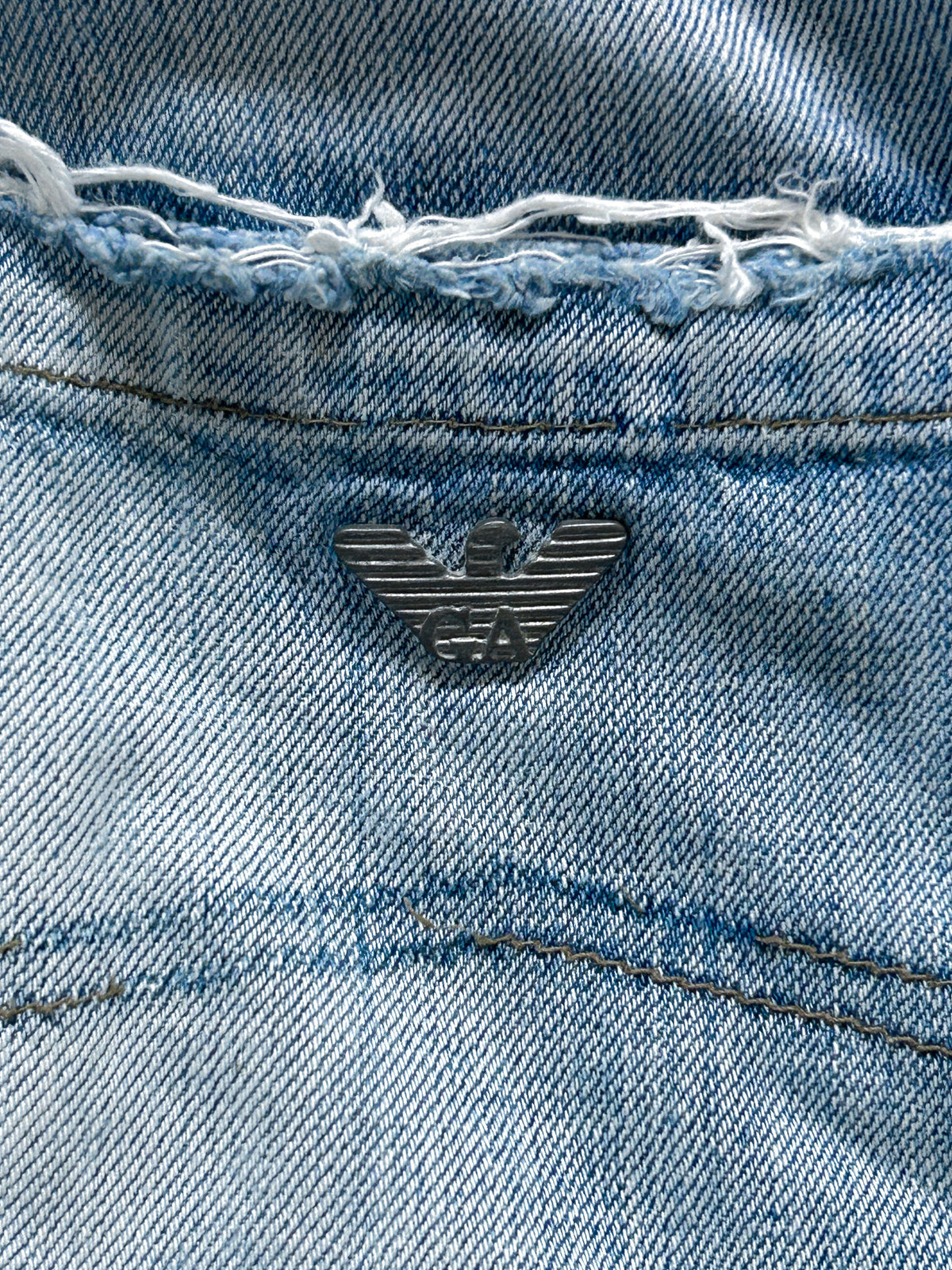 Armani Jeans Vintage Y2K Carpenter Jeans | S