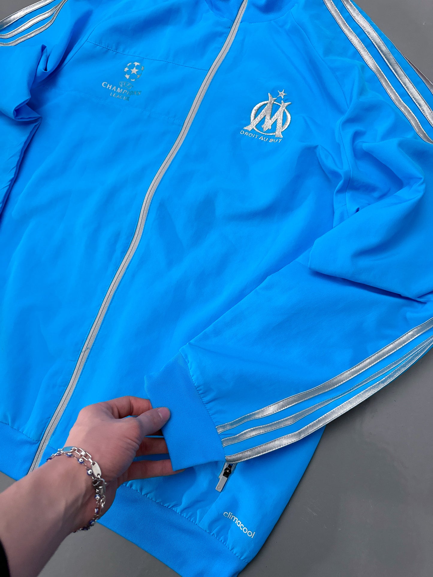 Vintage Adidas x Marseille Trackjacket | L