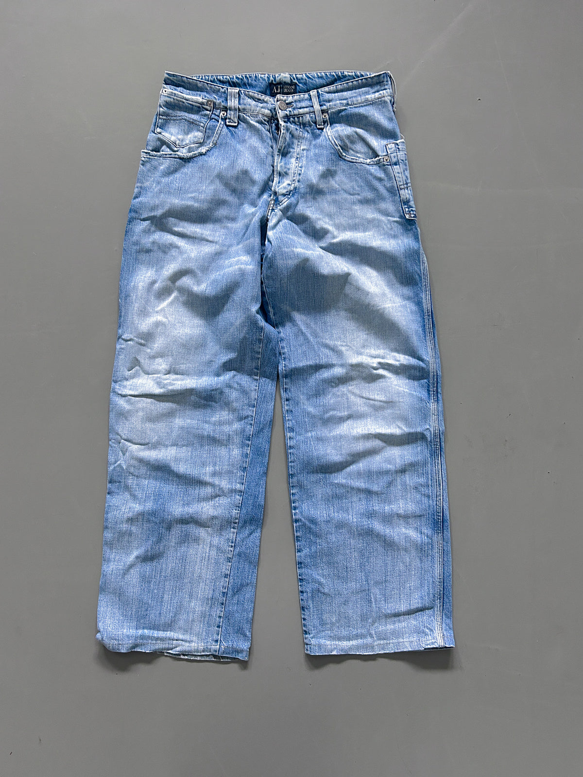 Armani Jeans Vintage Y2K Carpenter Jeans | S