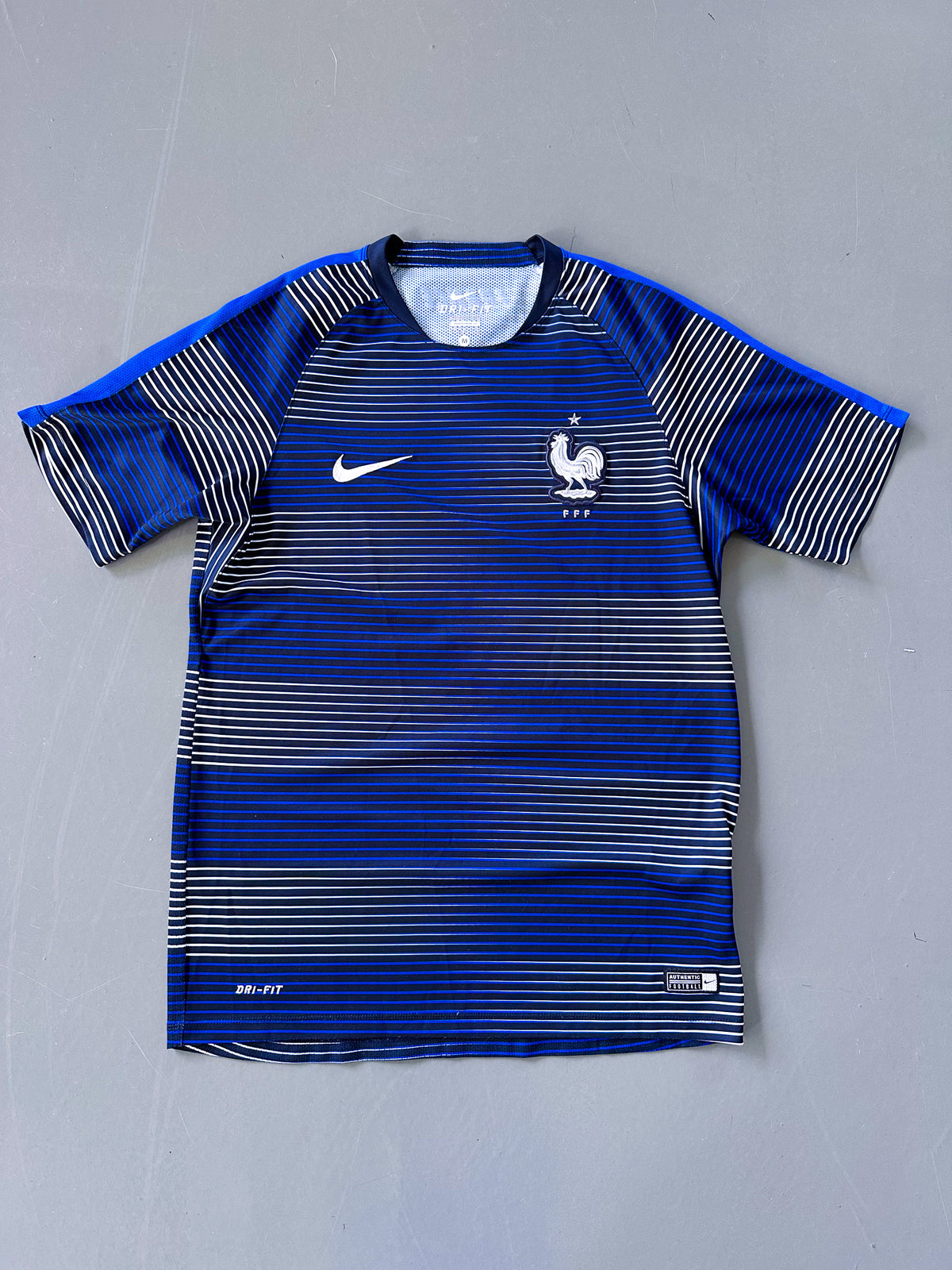 Vintage Nike x France Trikot | M