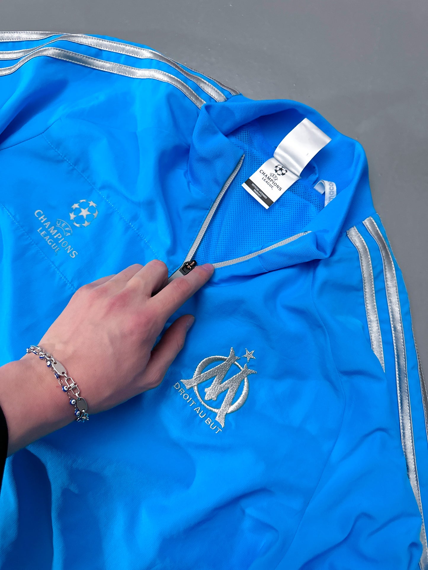 Vintage Adidas x Marseille Trackjacket | L