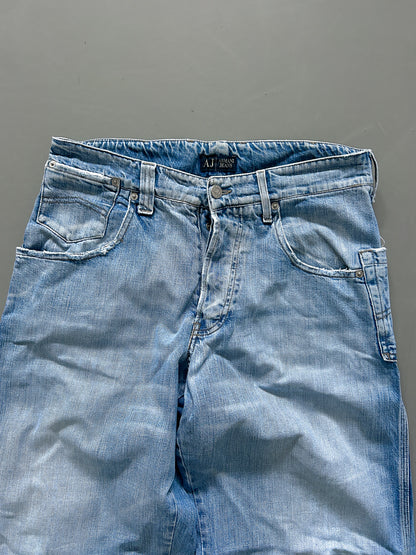Armani Jeans Vintage Y2K Carpenter Jeans | S
