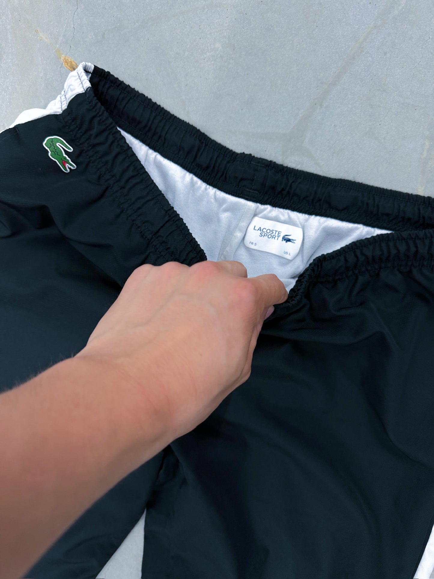 Lacoste Vintage Trackpants | Fittet M