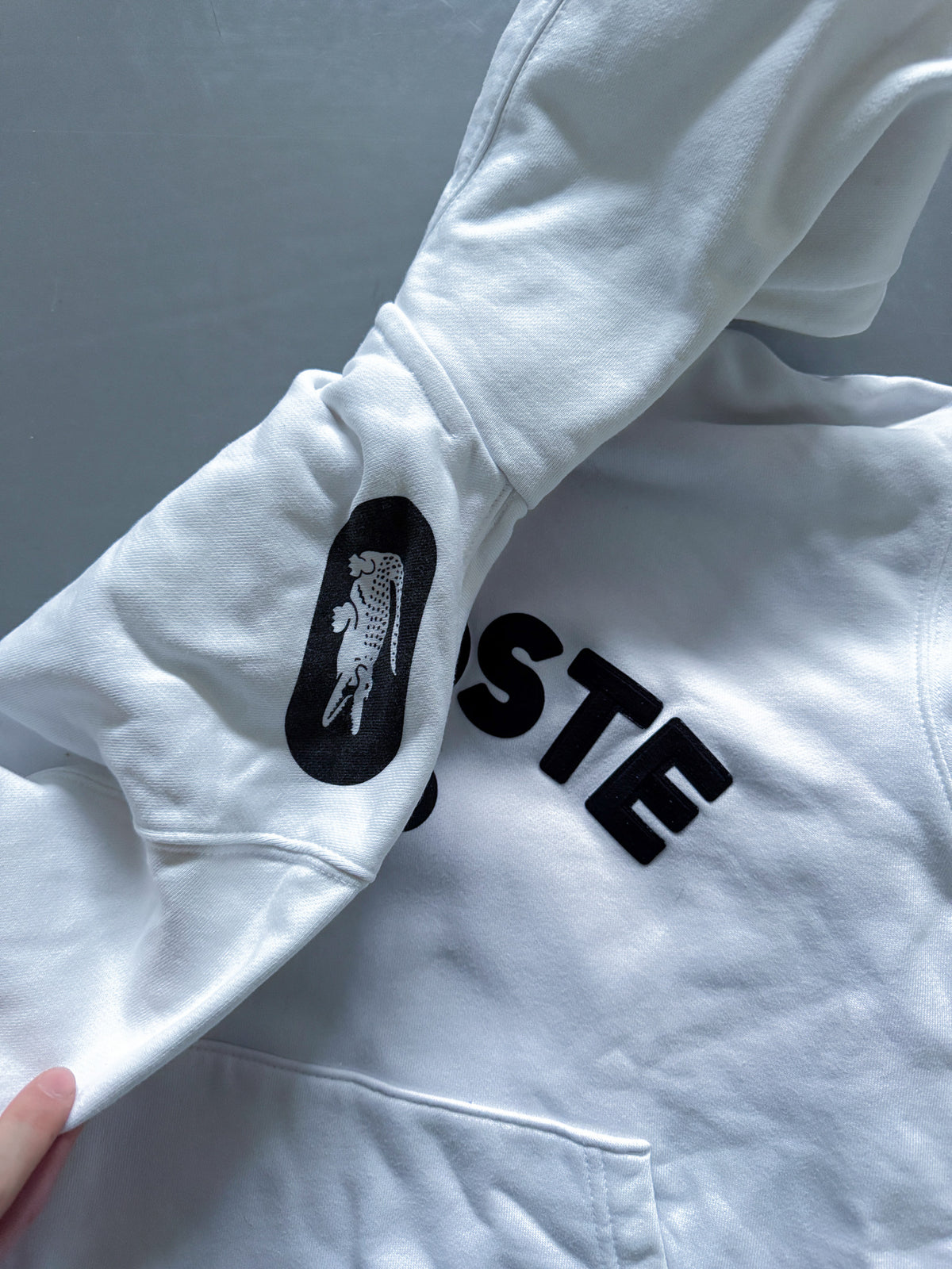 Lacoste Vintage Pullover | L