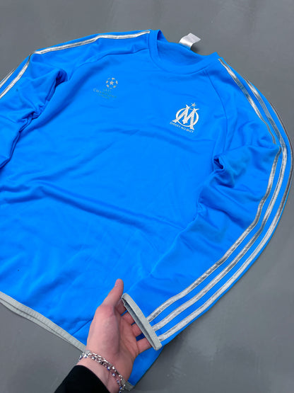 Vintage Adidas x Marseille Pullover | L