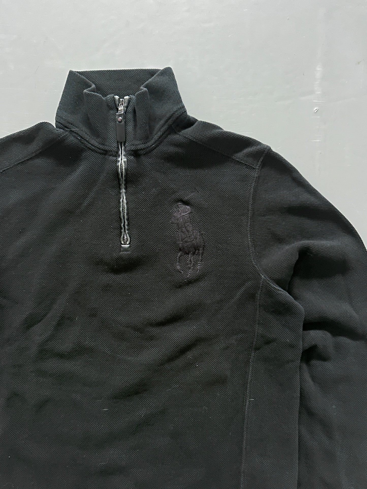 Polo Ralph Lauren Vintage Quarter Zip Pullover | S