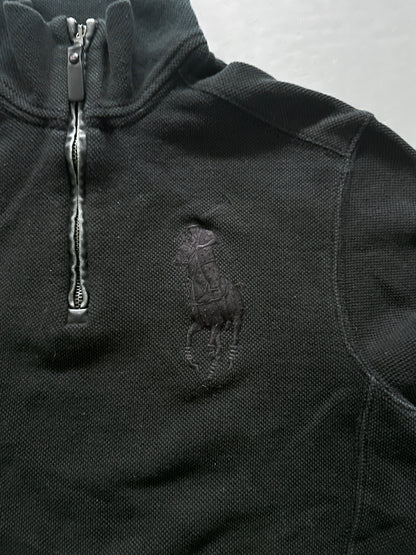 Polo Ralph Lauren Vintage Quarter Zip Pullover | S