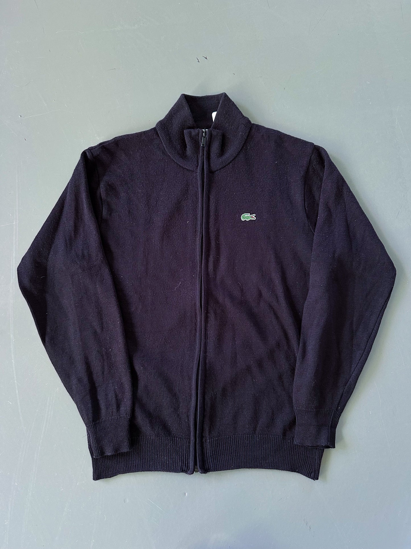 Lacoste Vintage Strickjacke | L