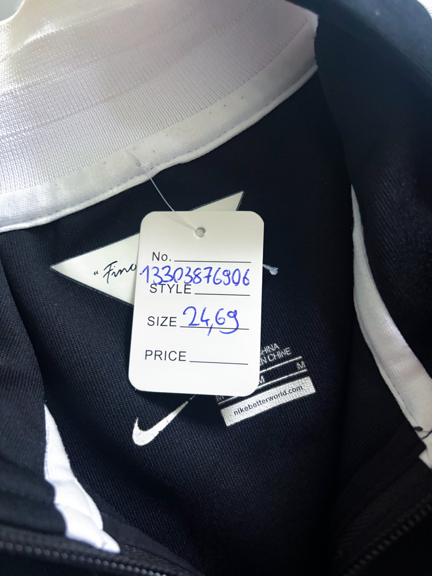 Nike x Juventus Vintage Jacket | M