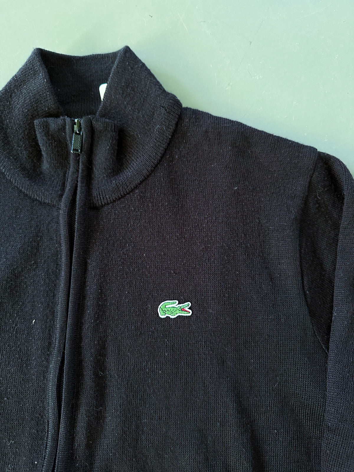 Lacoste Vintage Strickjacke | L