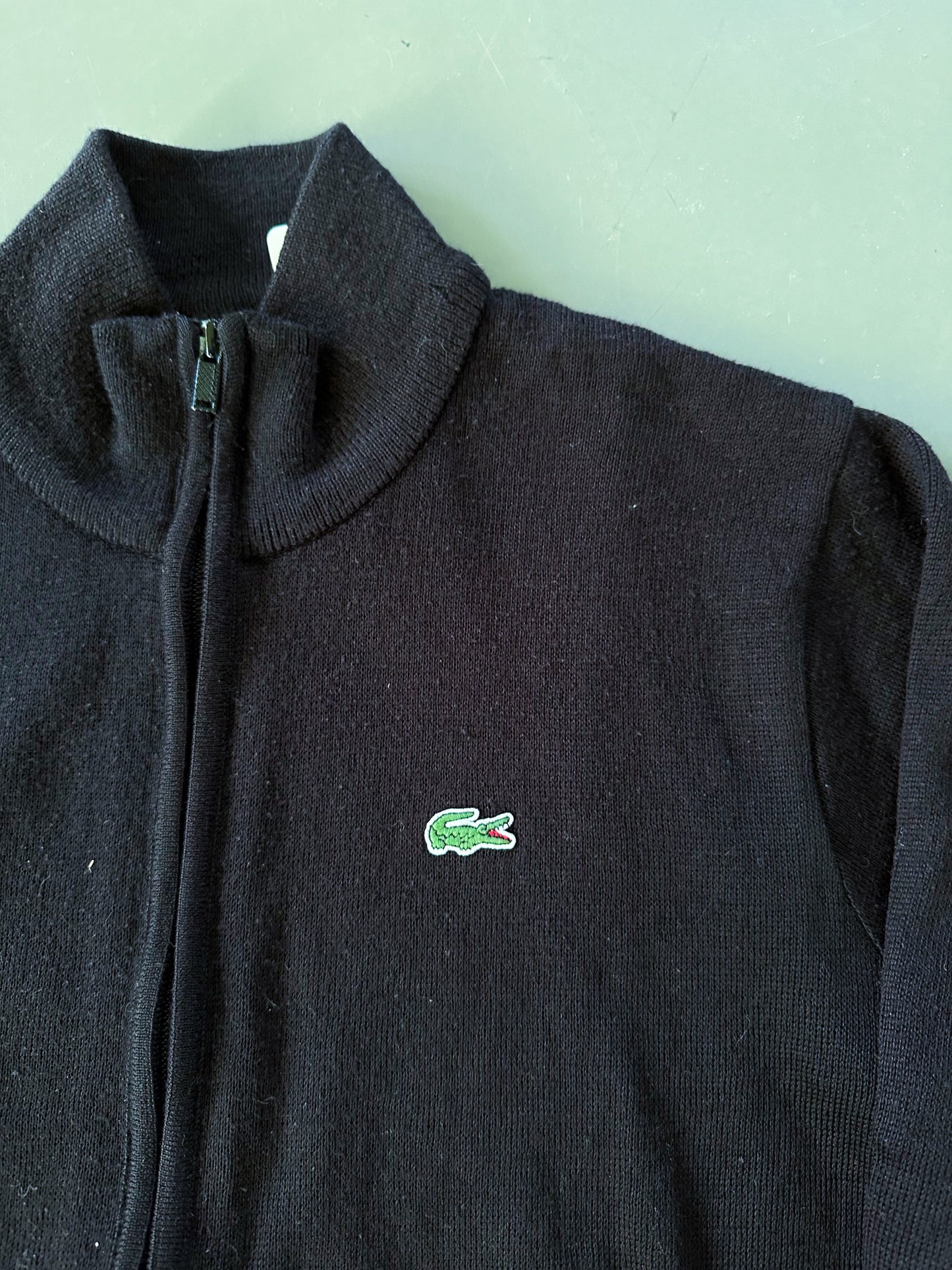Lacoste Vintage Strickjacke | L