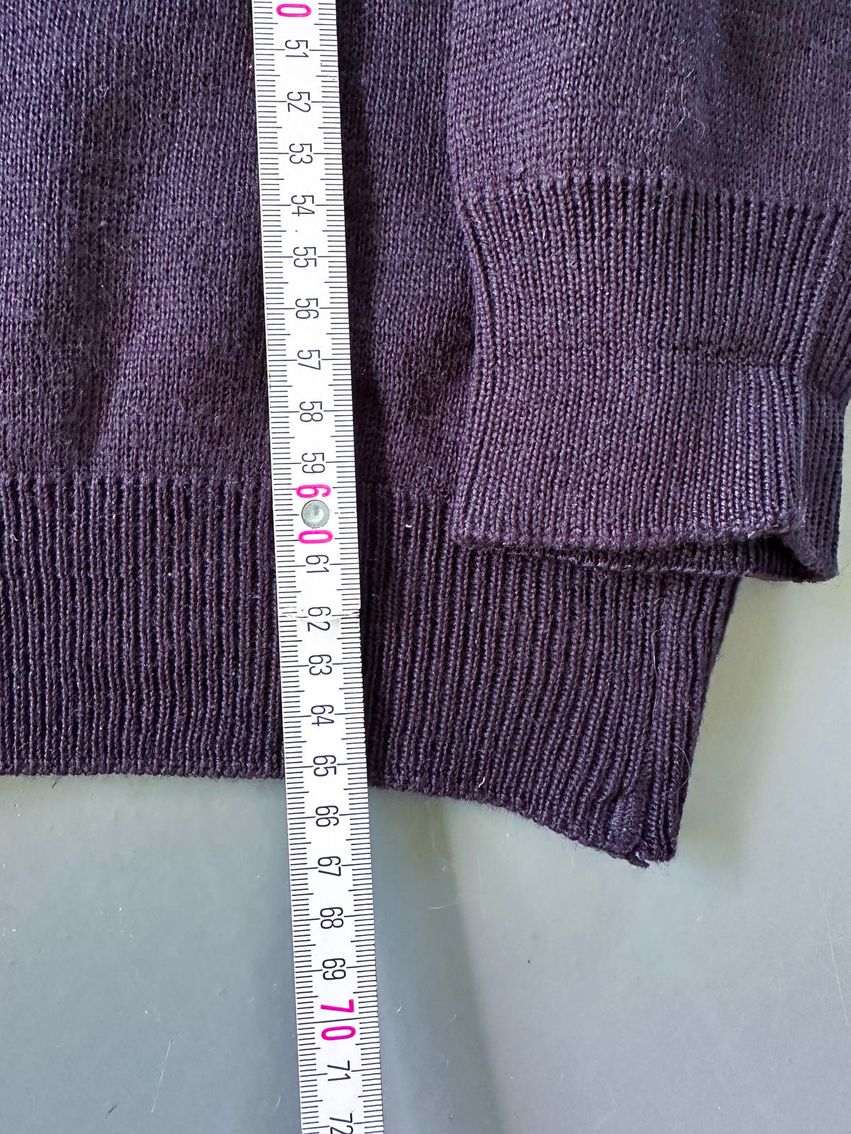 Lacoste Vintage Strickjacke | L