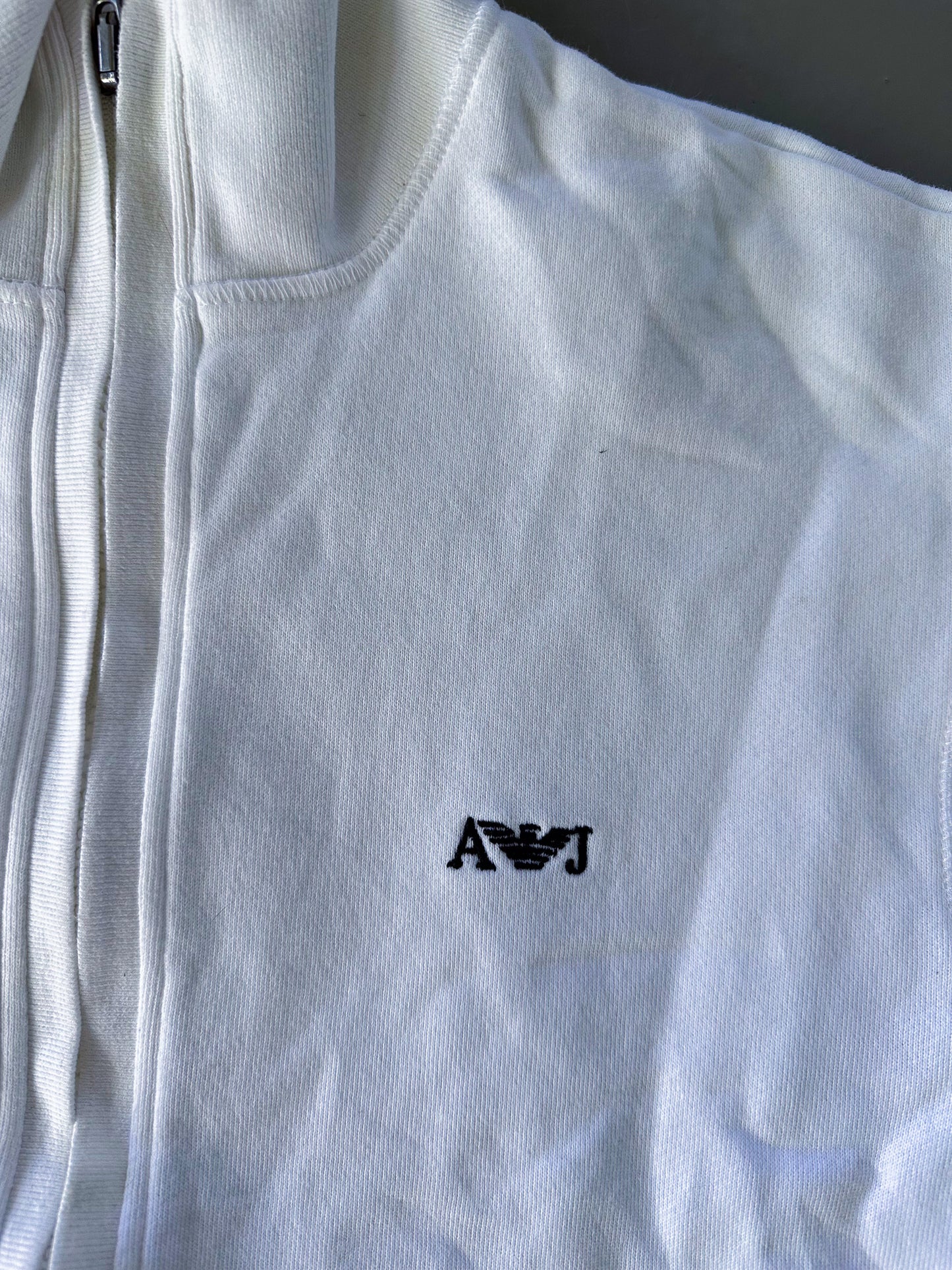 Emporio Armani Vintage Sweatjacke | M