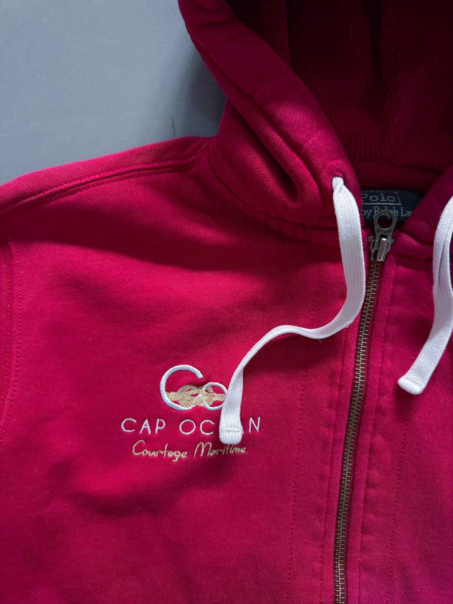 Polo Ralph Lauren x Cap Ocean Vintage Sweatjacke | L