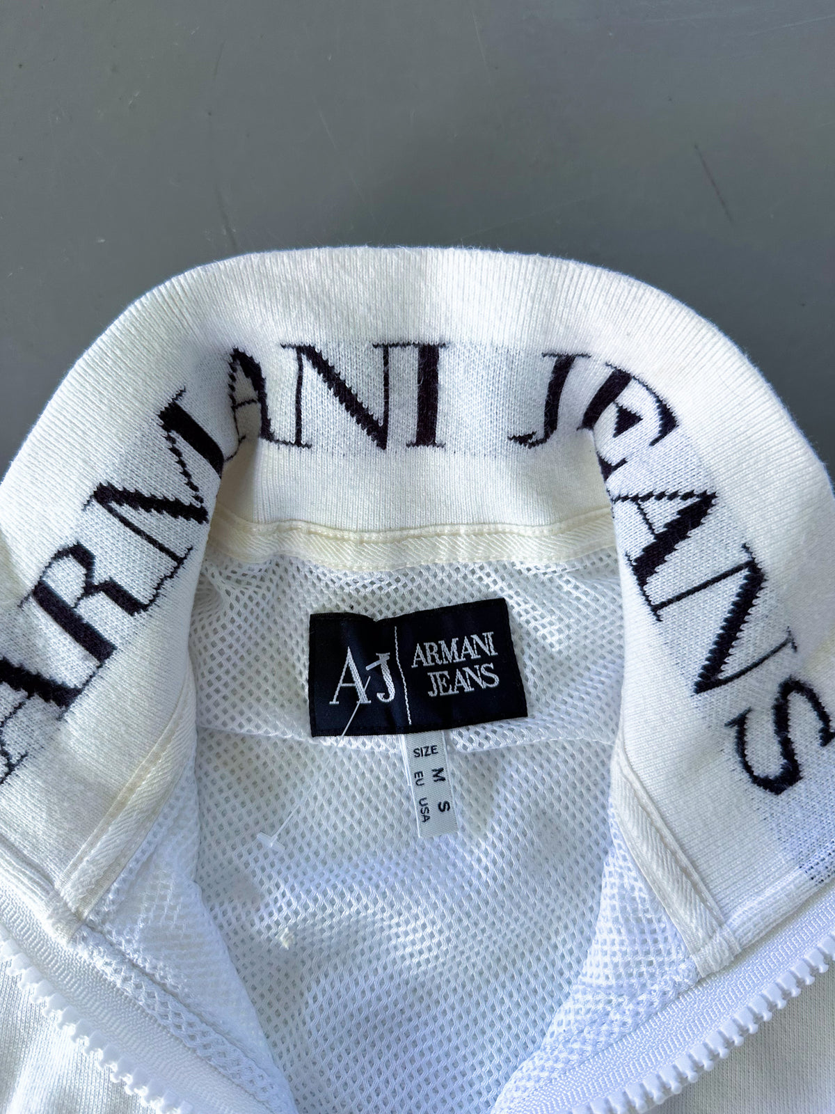 Emporio Armani Vintage Sweatjacke | M