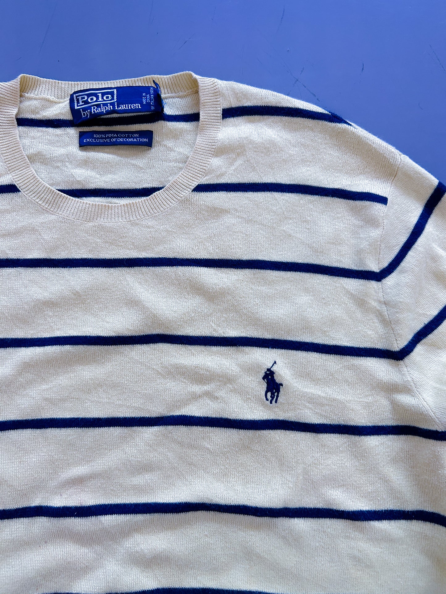 Polo Ralph Lauren Vintage *PASHA* Pullover | M
