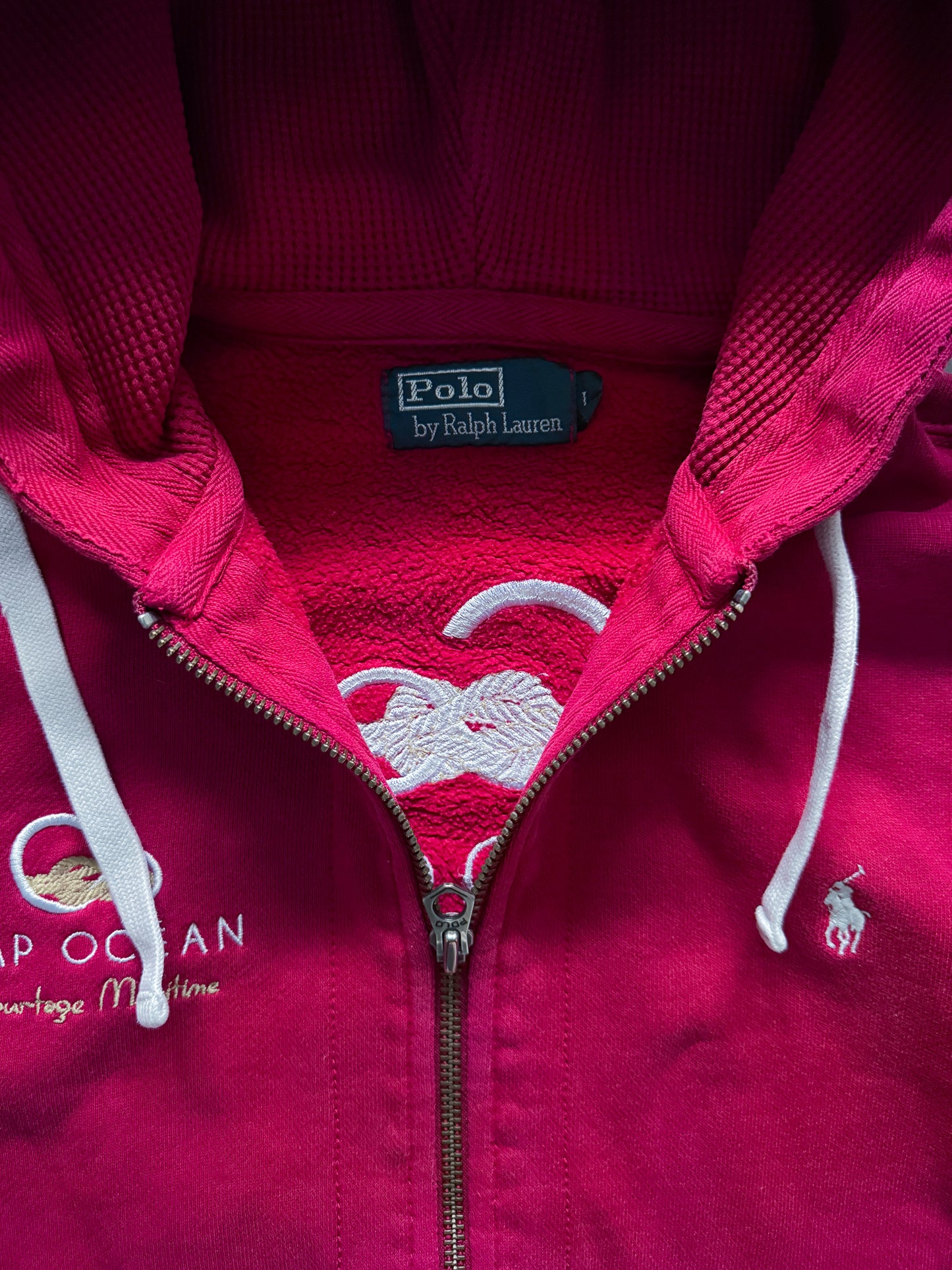 Polo Ralph Lauren x Cap Ocean Vintage Sweatjacke | L