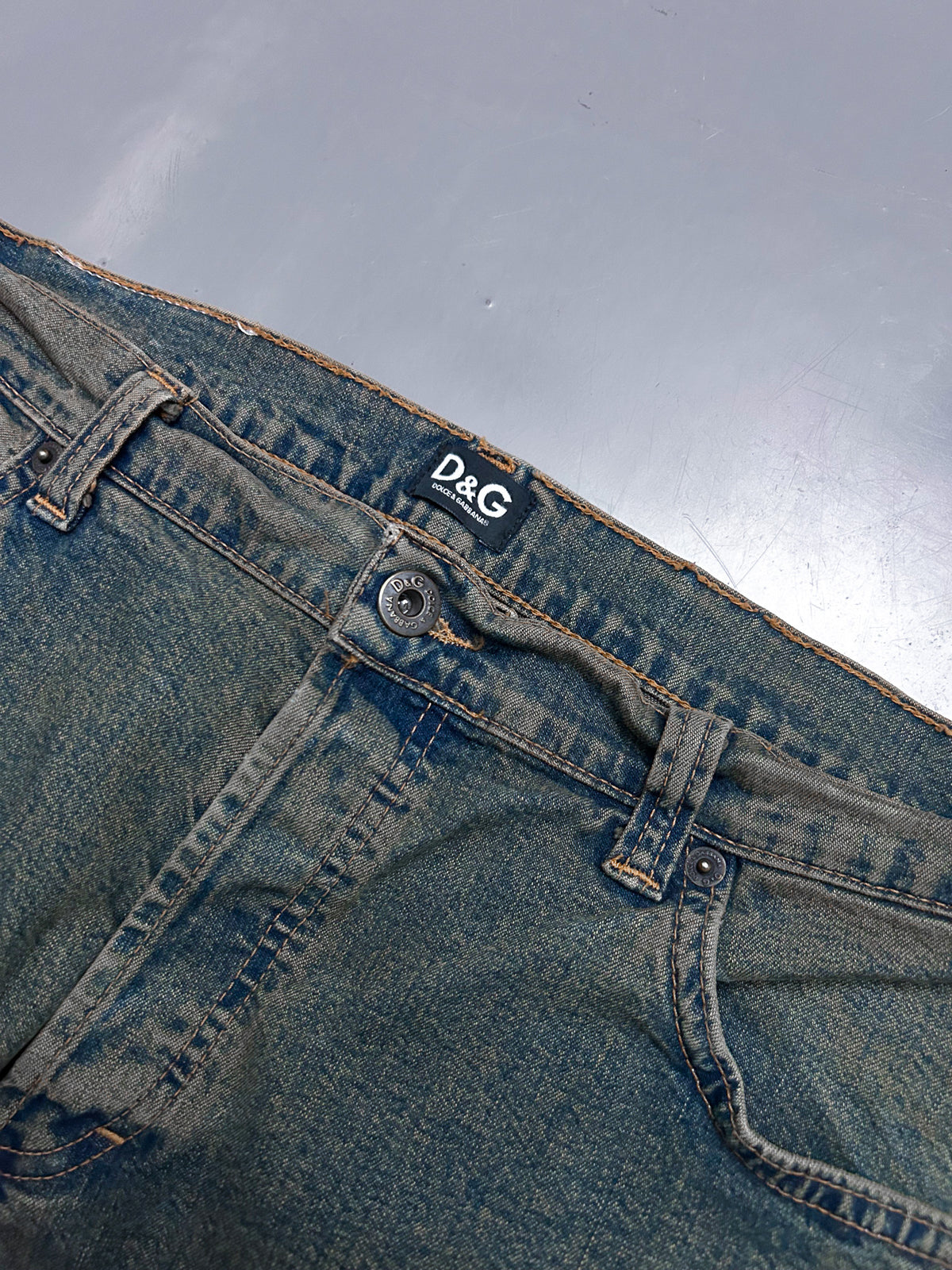 Dolce & Gabbana Vintage Jeans | S