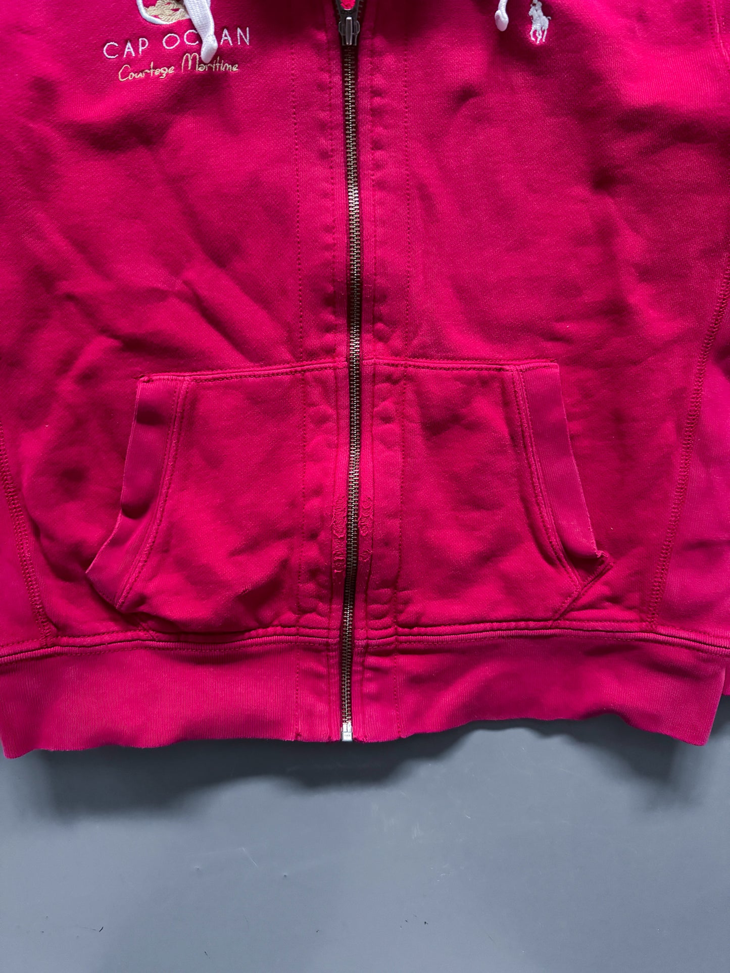 Polo Ralph Lauren x Cap Ocean Vintage Sweatjacke | L