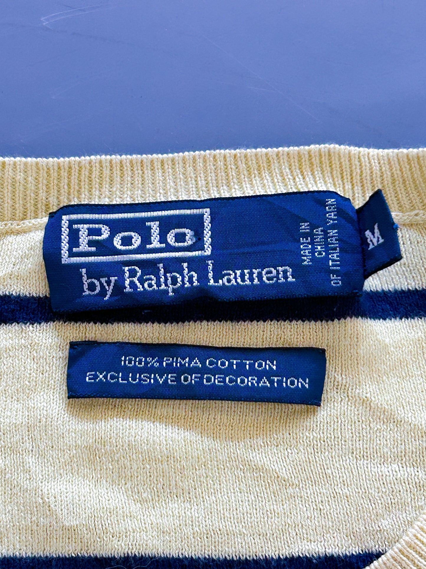 Polo Ralph Lauren Vintage *PASHA* Pullover | M