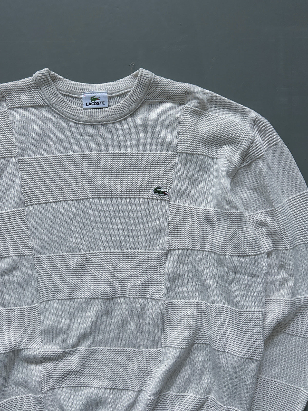 Lacoste Vintage Pullover | L