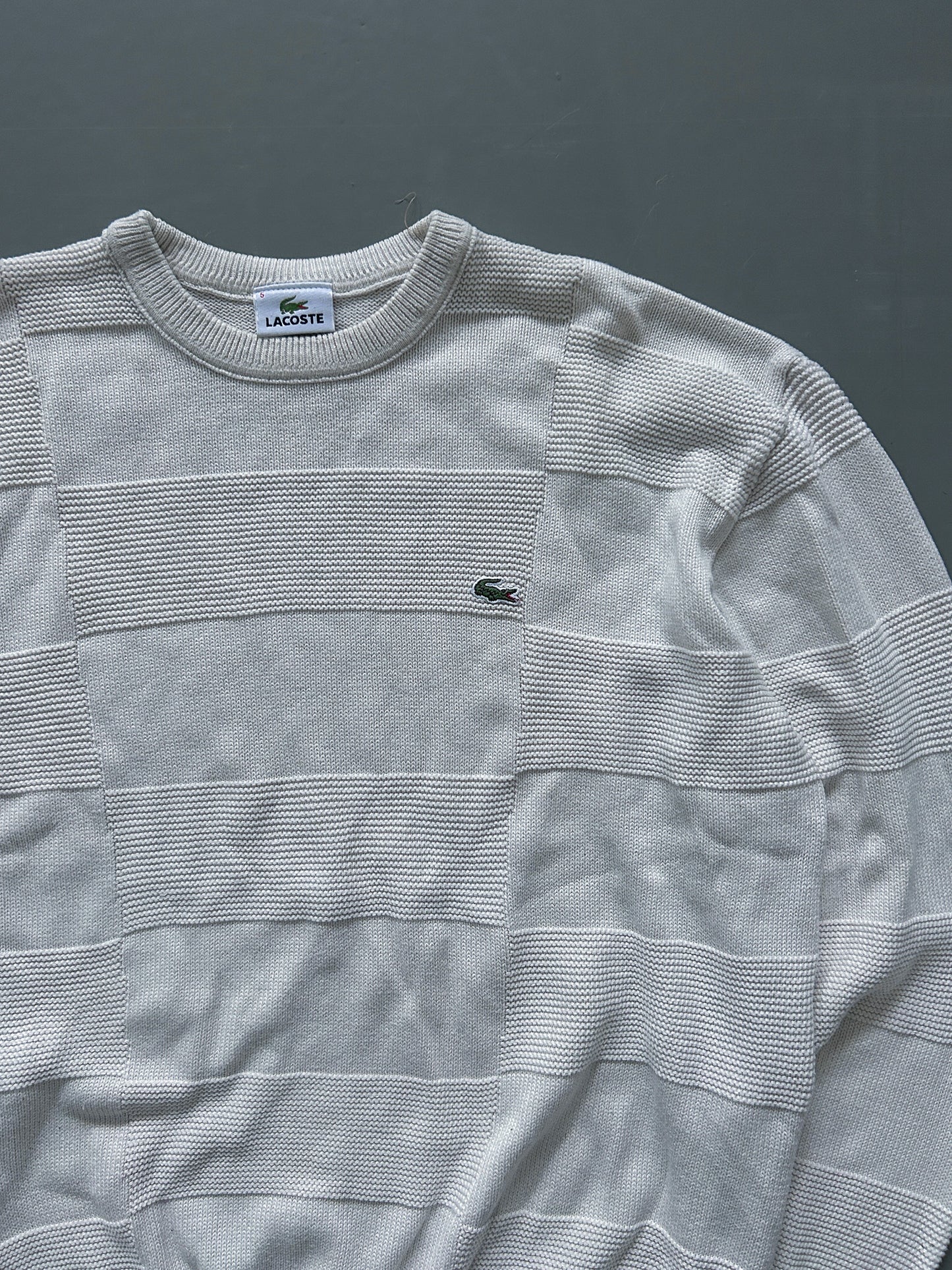 Lacoste Vintage Pullover | L