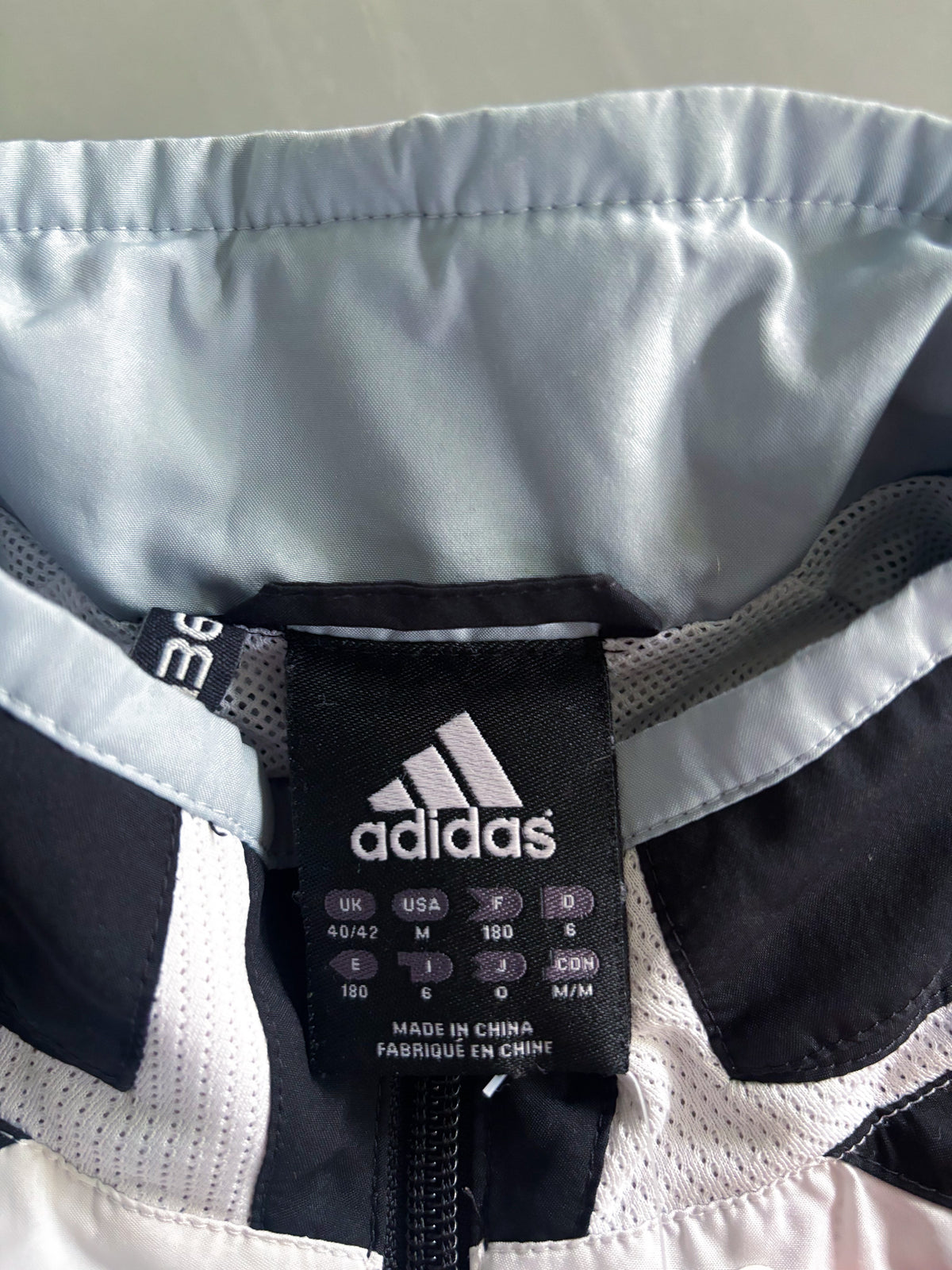 Adidas x Real Madrid Vintage Trackjacket | M