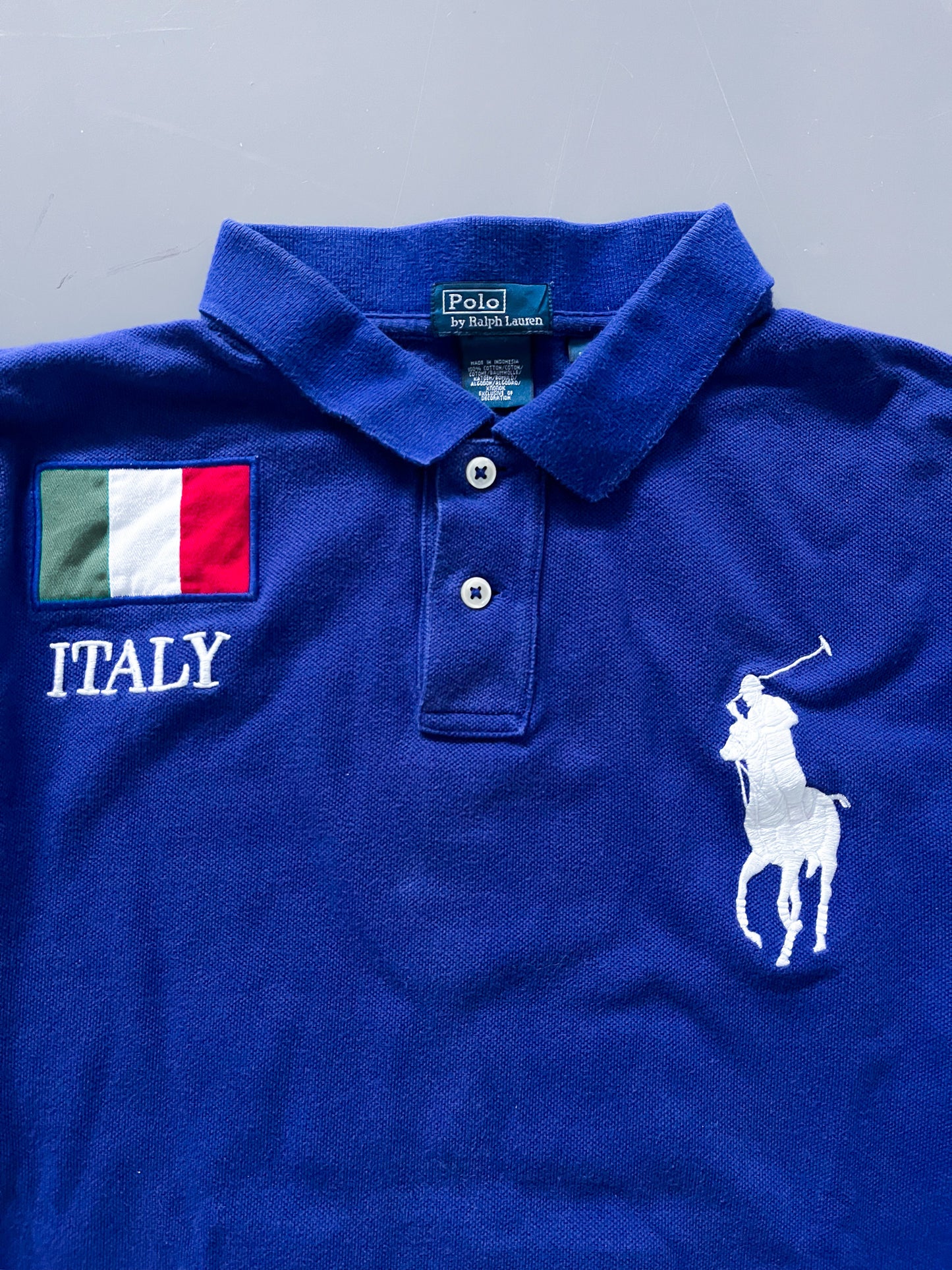 Polo Ralph Lauren Vintage *ITALY* Polo-Shirt | S