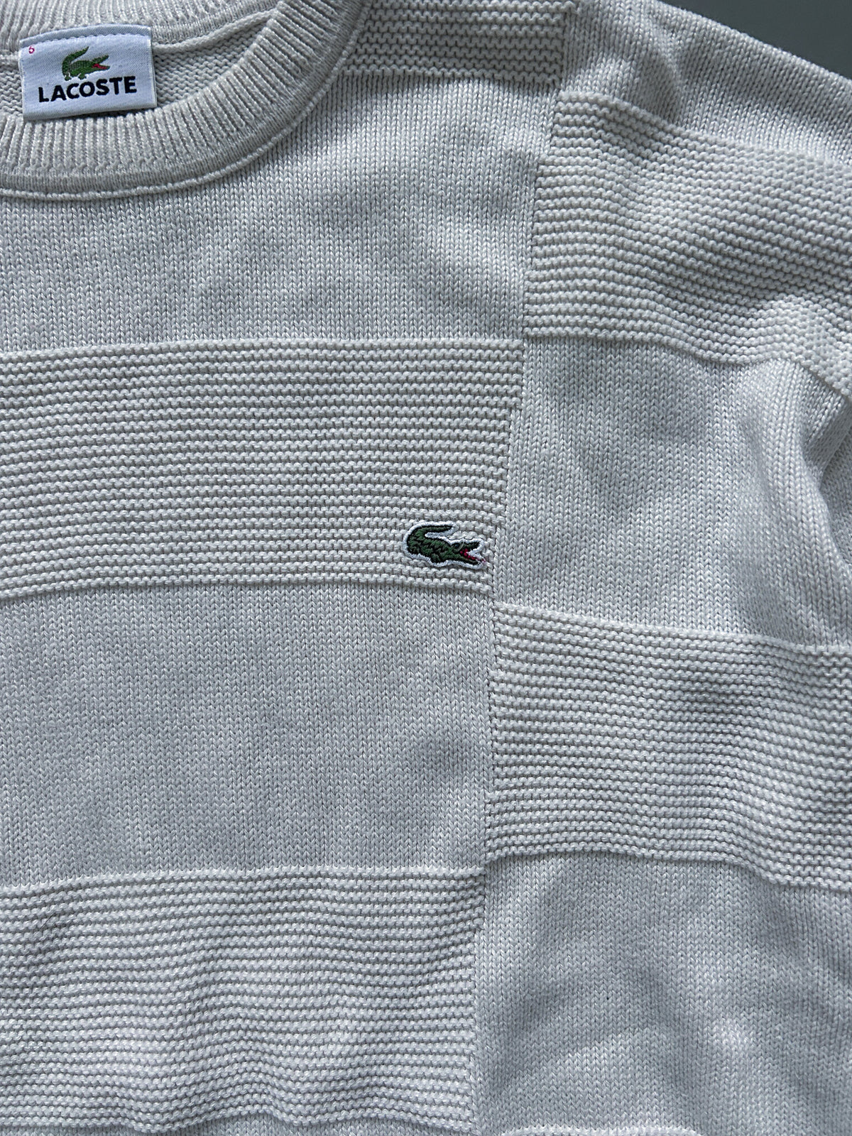 Lacoste Vintage Pullover | L
