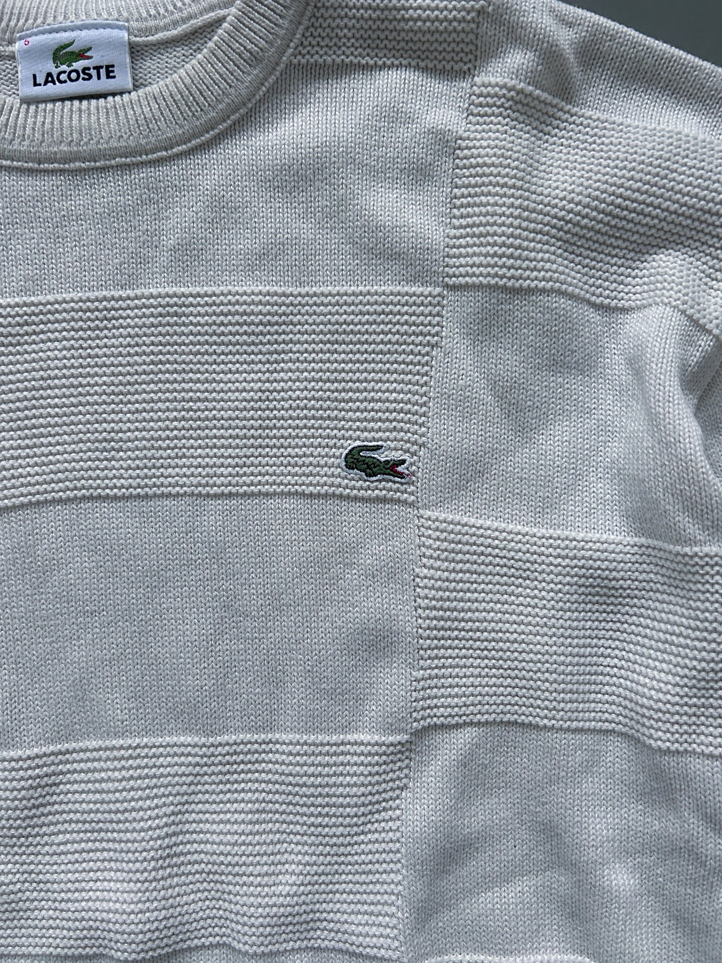 Lacoste Vintage Pullover | L
