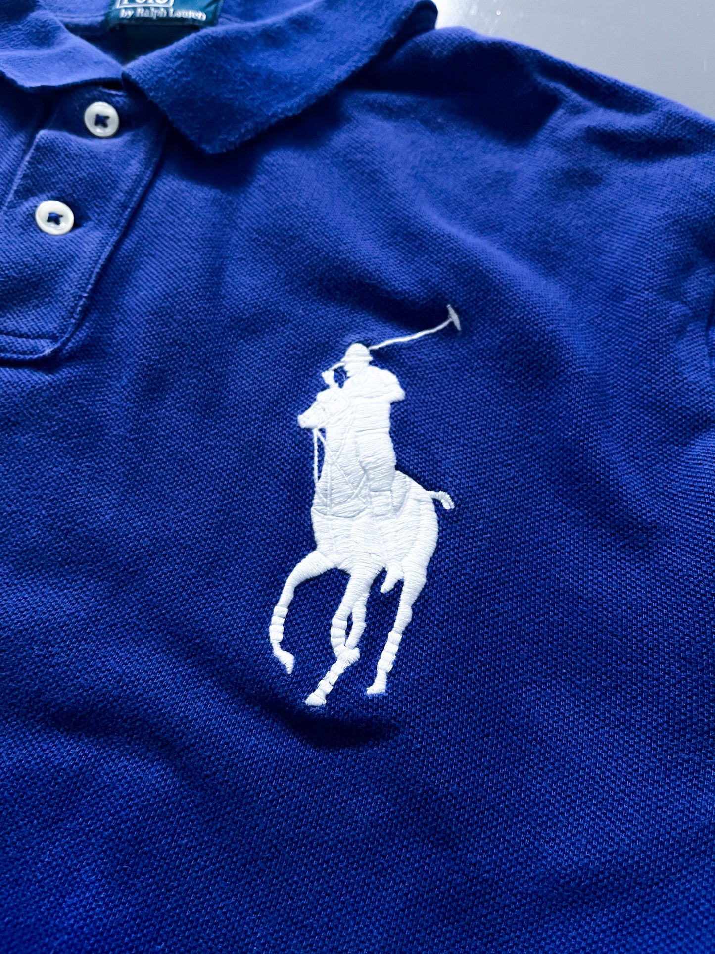 Polo Ralph Lauren Vintage *ITALY* Polo-Shirt | S