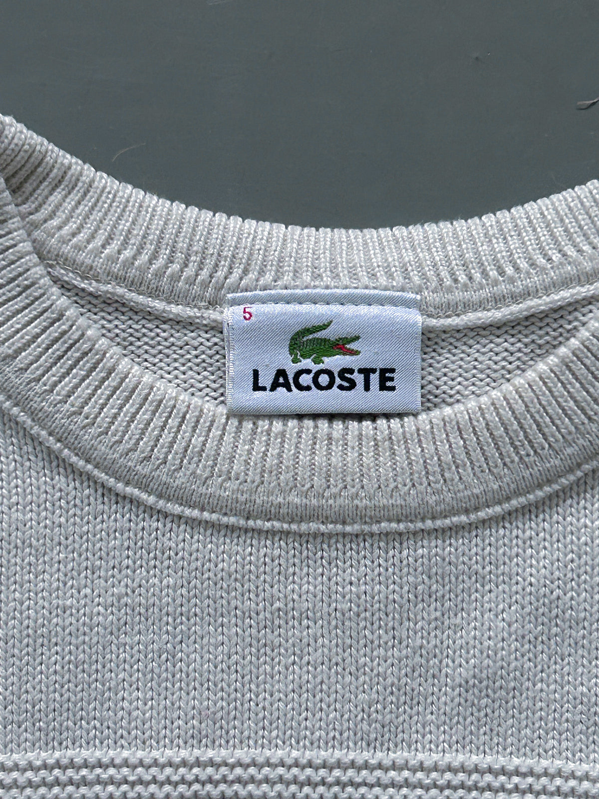 Lacoste Vintage Pullover | L